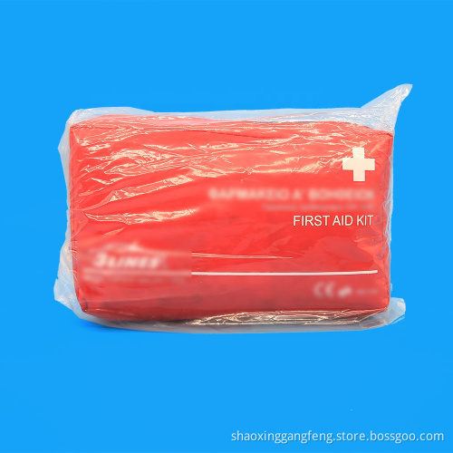 2022 Factory direct red color traveling medical portable fist aid kit bag for home health